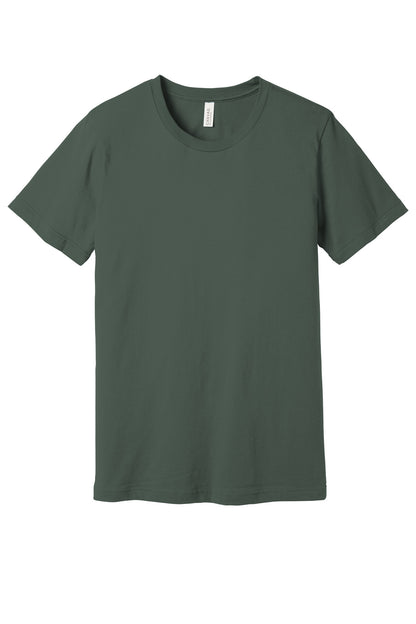 BELLA+CANVAS Unisex Jersey Short Sleeve Tee. BC3001