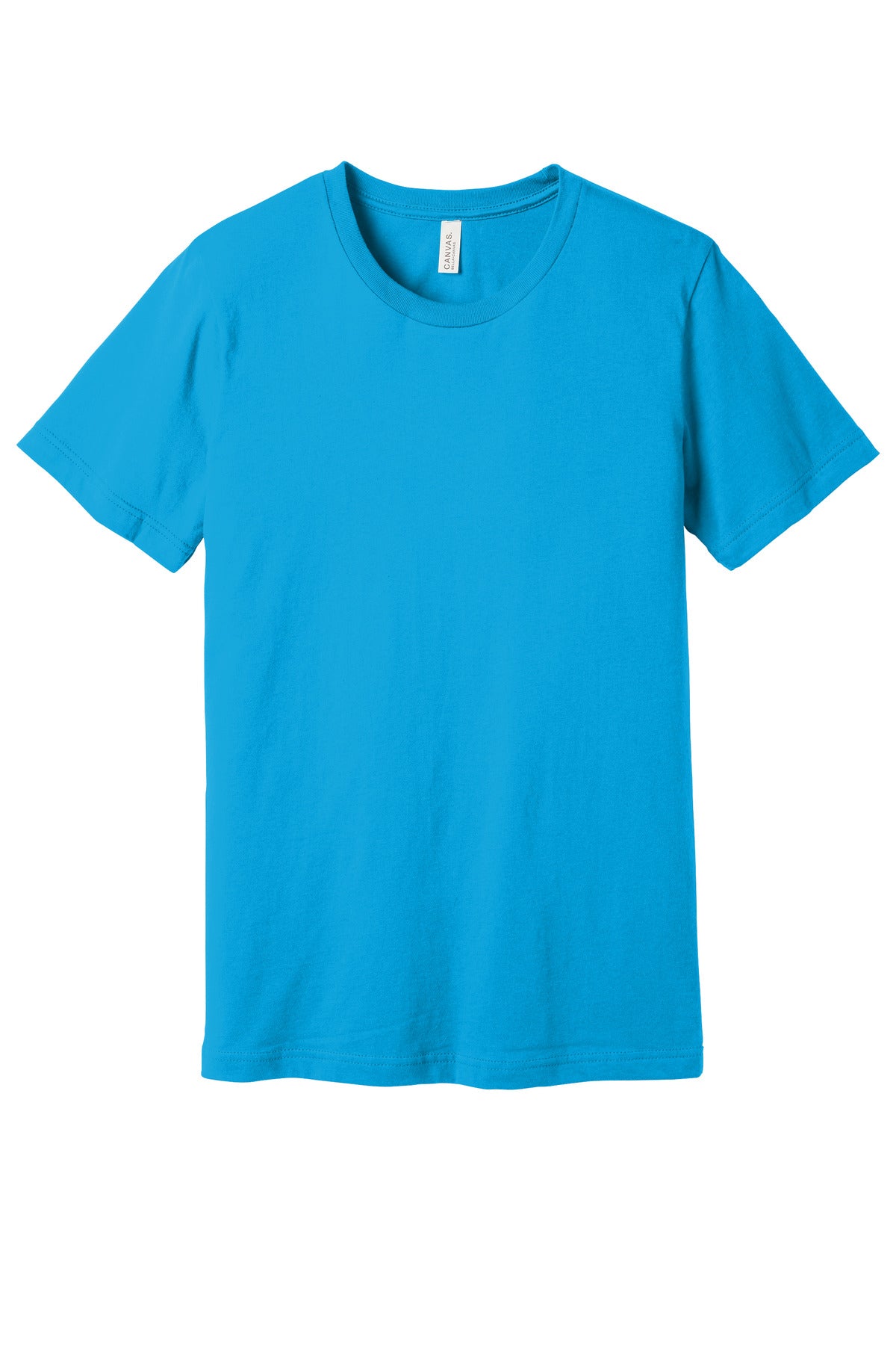 SanMar BC3001_turquoise_flat_front.jpg