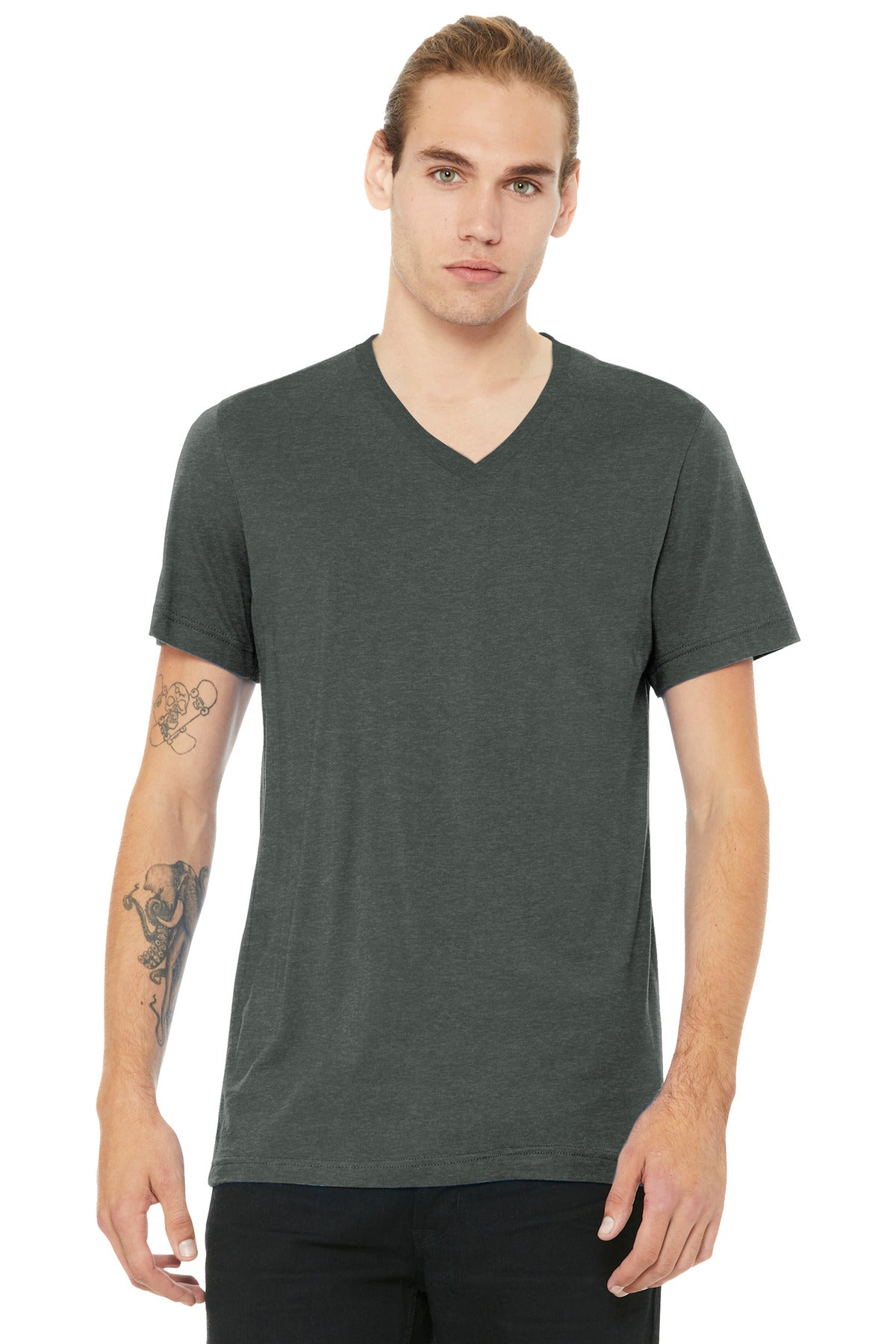 SanMar BC3005CVC_deepheather_model_front.jpg