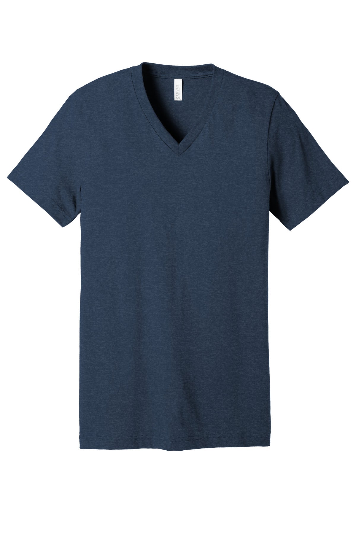 BELLA+CANVAS Unisex Heather CVC V-Neck Tee BC3005CVC