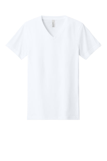 BELLA+CANVAS Unisex Heather CVC V-Neck Tee BC3005CVC