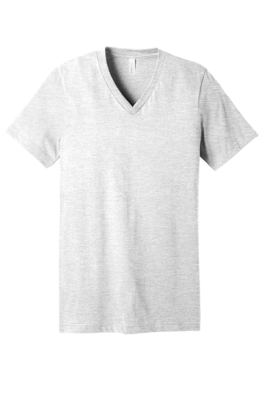 BELLA+CANVAS Unisex Jersey Short Sleeve V-Neck Tee. BC3005