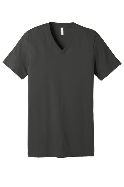 BELLA+CANVAS Unisex Jersey Short Sleeve V-Neck Tee. BC3005