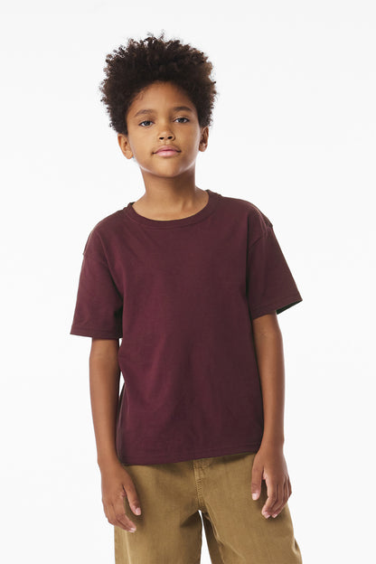 BELLA+CANVAS Youth 6-Ounce Heavyweight Tee BC3010Y