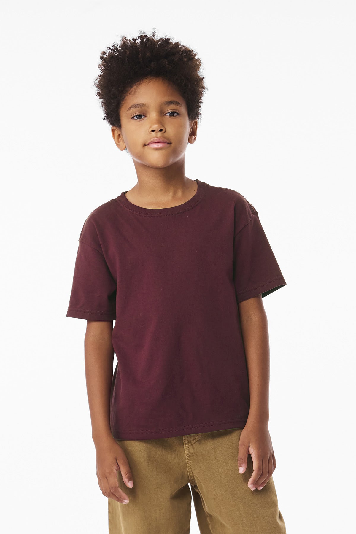 SanMar BC3010Y_maroon_model_front.jpg