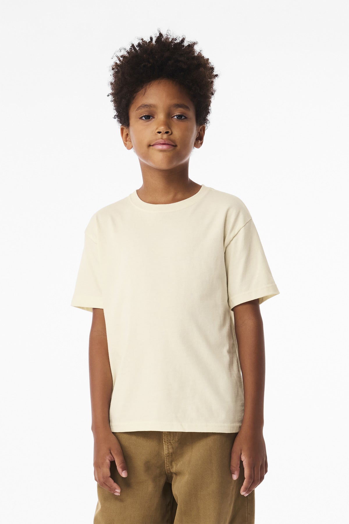 BELLA+CANVAS Youth 6-Ounce Heavyweight Tee BC3010Y