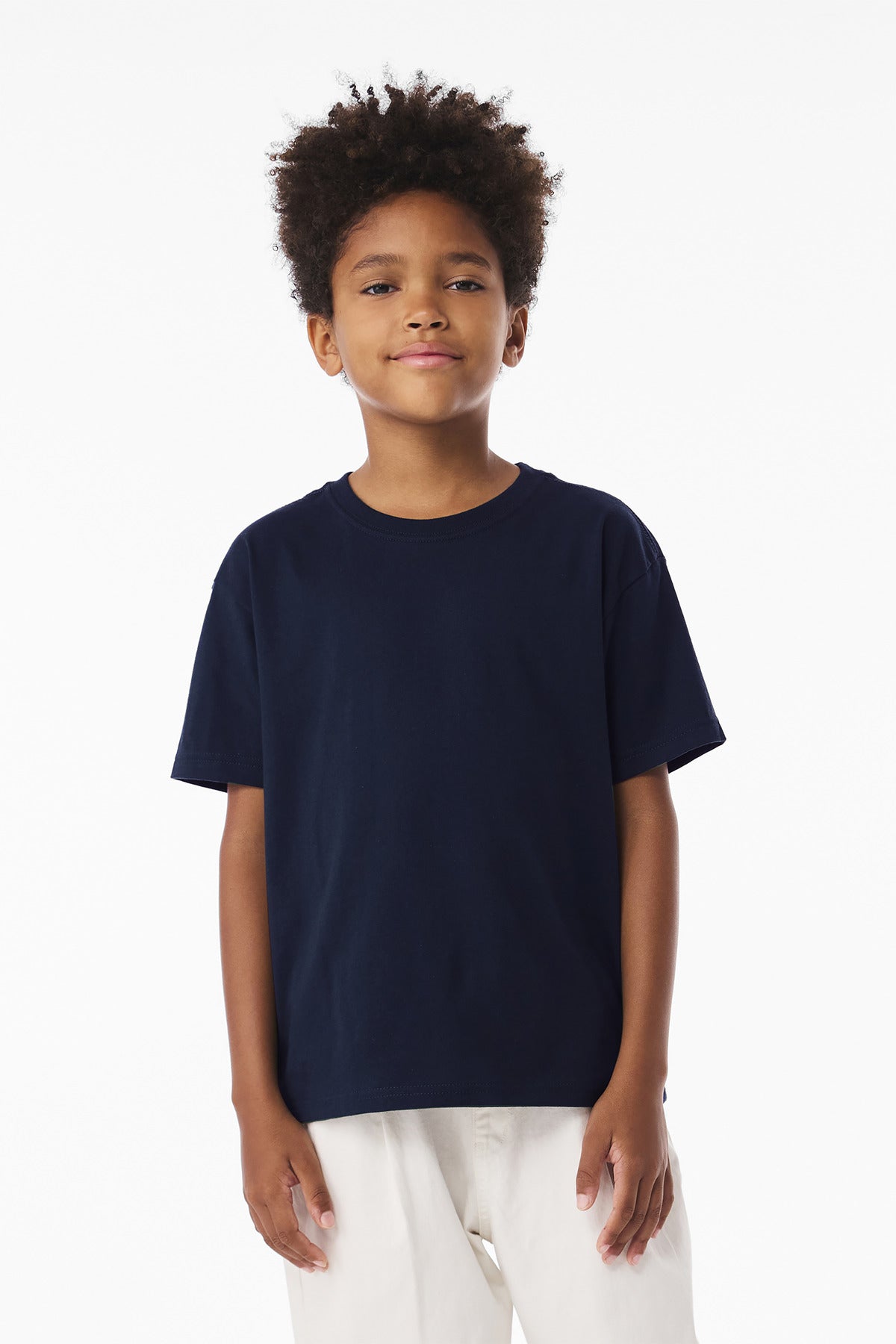 BELLA+CANVAS Youth 6-Ounce Heavyweight Tee BC3010Y
