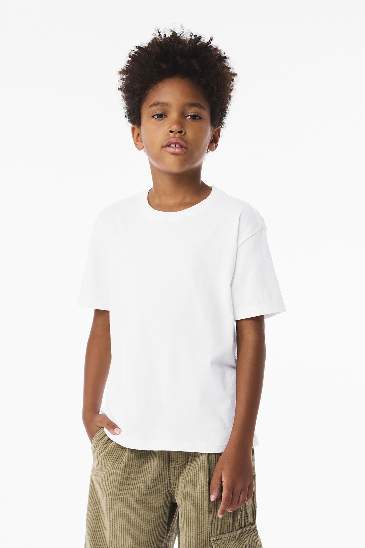 BELLA+CANVAS Youth 6-Ounce Heavyweight Tee BC3010Y
