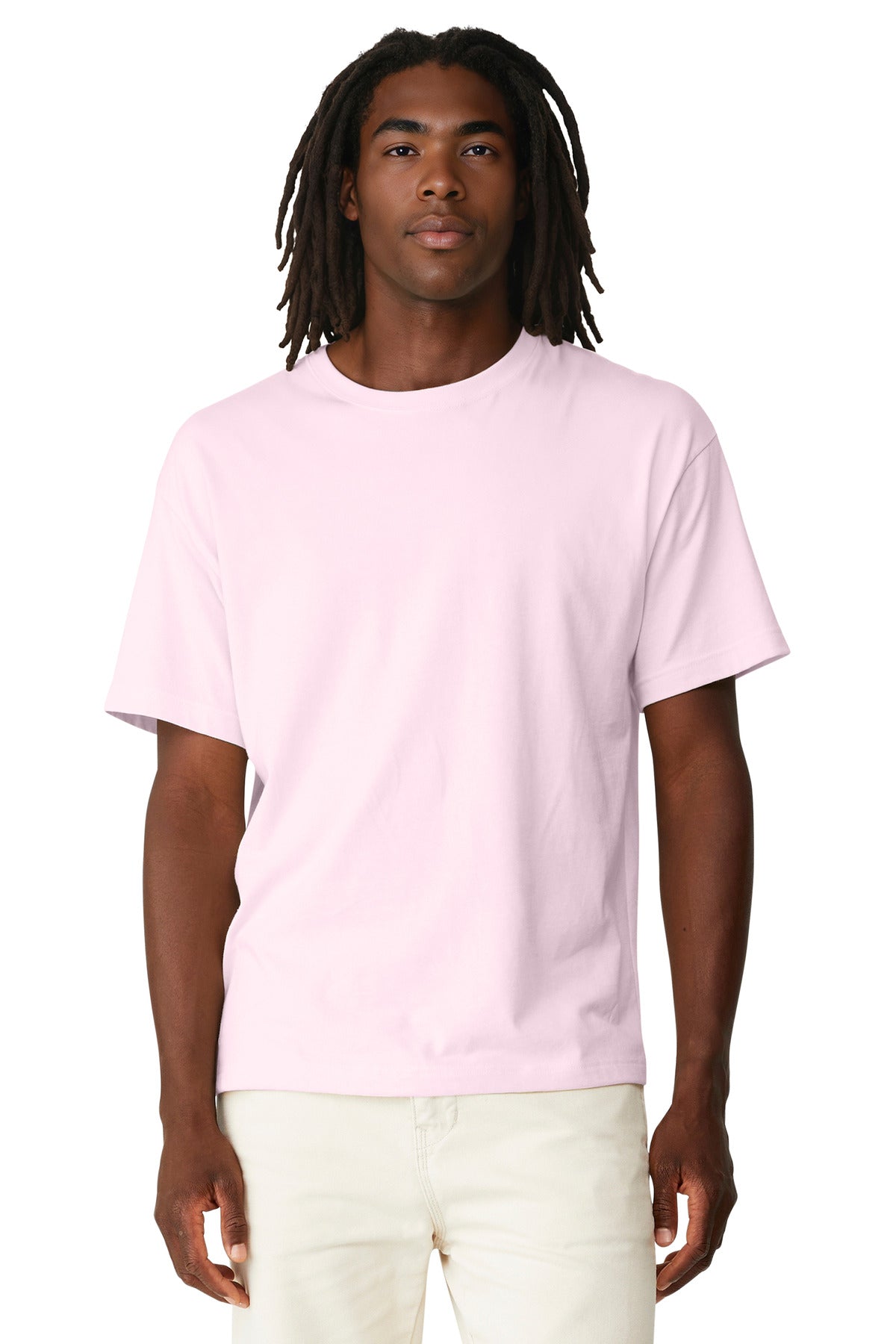 SanMar BC3010_softpink_model_front.jpg