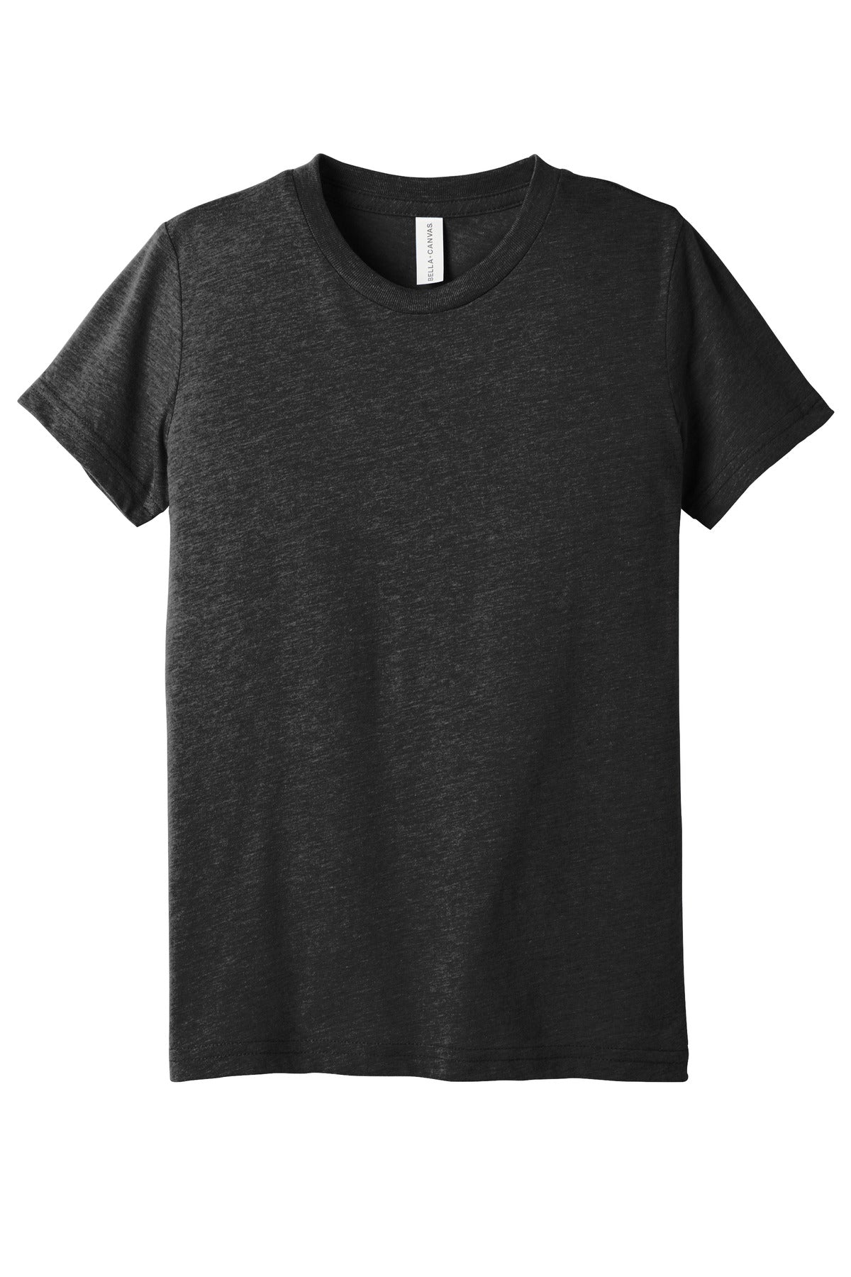 SanMar BC3413Y_charcoalblacktriblend_flat_front.jpg?v=1762274203
