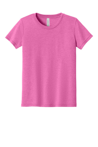 BELLA+CANVAS Youth Triblend Short Sleeve Tee. BC3413Y