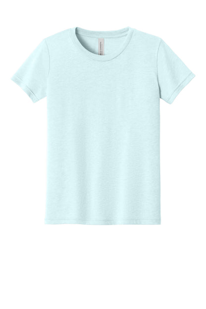 BELLA+CANVAS Youth Triblend Short Sleeve Tee. BC3413Y