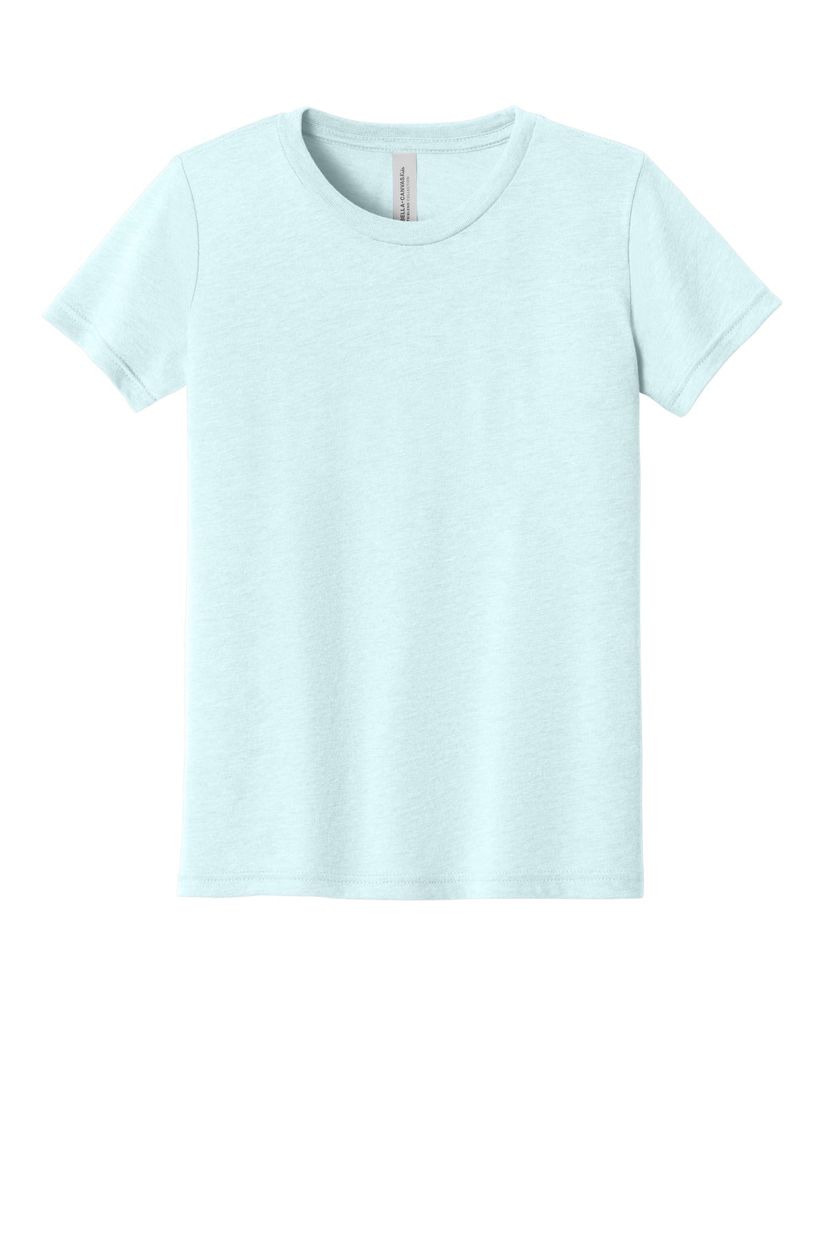SanMar BC3413Y_icebluetriblend_flat_front.jpg?v=1762274203
