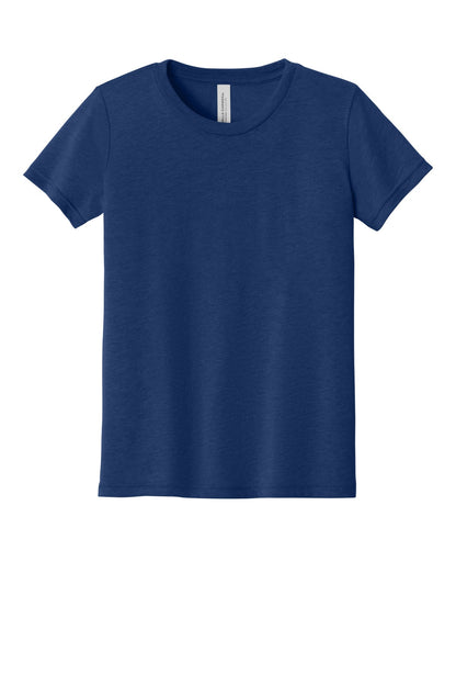 SanMar BC3413Y_navytriblend_flat_front.jpg?v=1762274203