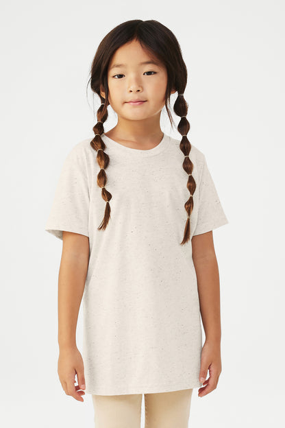 BELLA+CANVAS Youth Triblend Short Sleeve Tee. BC3413Y