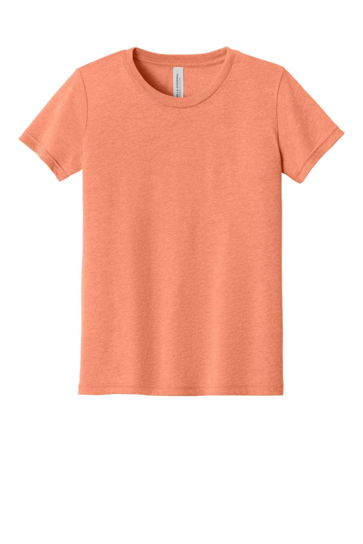 SanMar BC3413Y_orangetriblend_flat_front.jpg