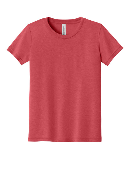 BELLA+CANVAS Youth Triblend Short Sleeve Tee. BC3413Y