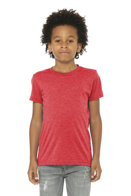 SanMar BC3413Y_redtriblend_model_front.jpg