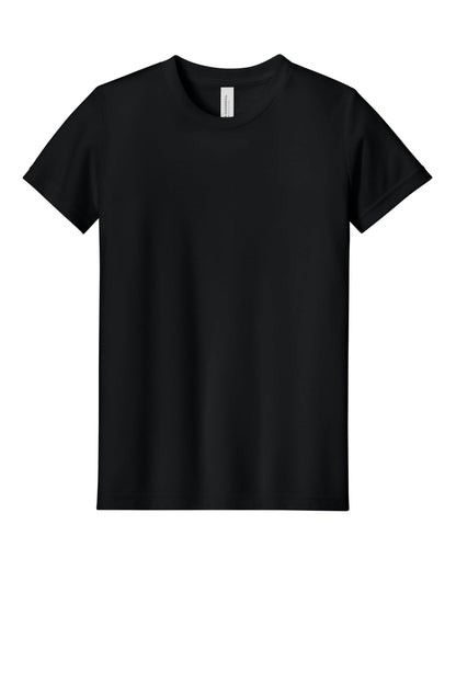 SanMar BC3413Y_solidblacktriblend_flat_front.jpg?v=1762274203