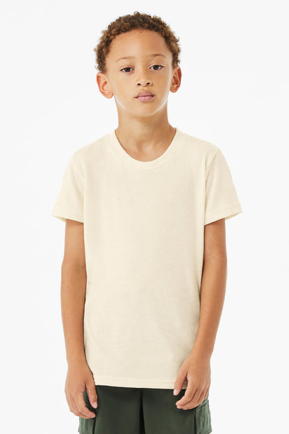 BELLA+CANVAS Youth Triblend Short Sleeve Tee. BC3413Y