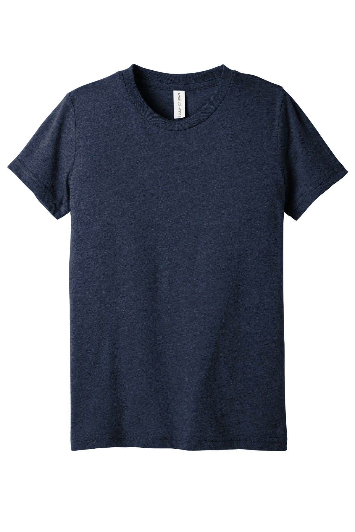 SanMar BC3413Y_solidnavy_flat_front.jpg?v=1762274203