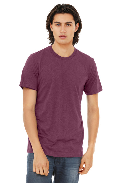 SanMar BC3413_maroontriblend_model_front.jpg
