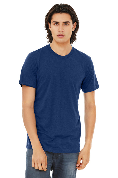SanMar BC3413_navytriblend_model_front.jpg