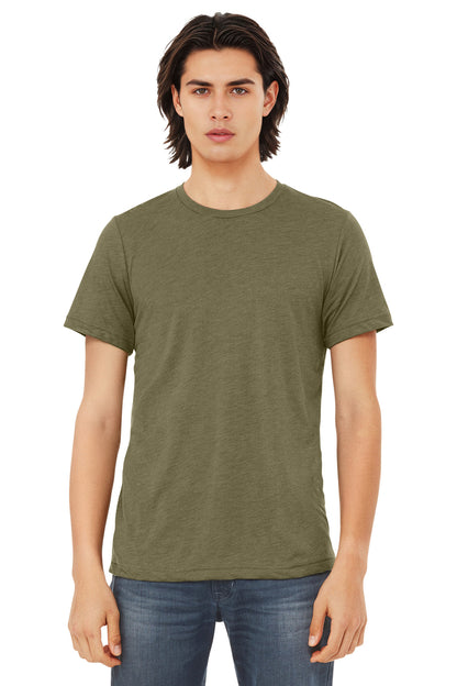 SanMar BC3413_olivetriblend_model_front.jpg