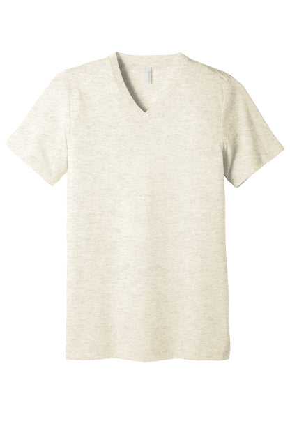 BELLA+CANVAS Unisex Triblend Short Sleeve V-Neck Te. BC3415