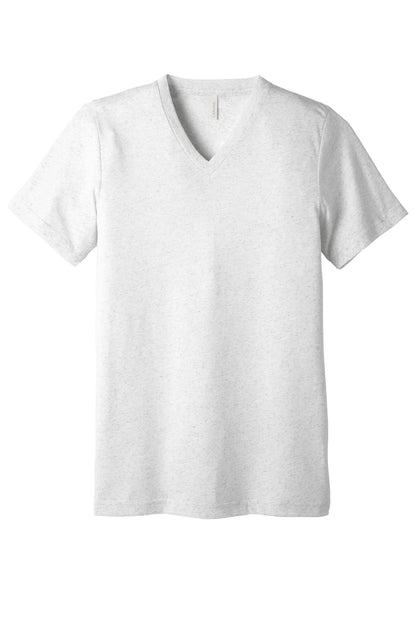 BELLA+CANVAS Unisex Triblend Short Sleeve V-Neck Te. BC3415
