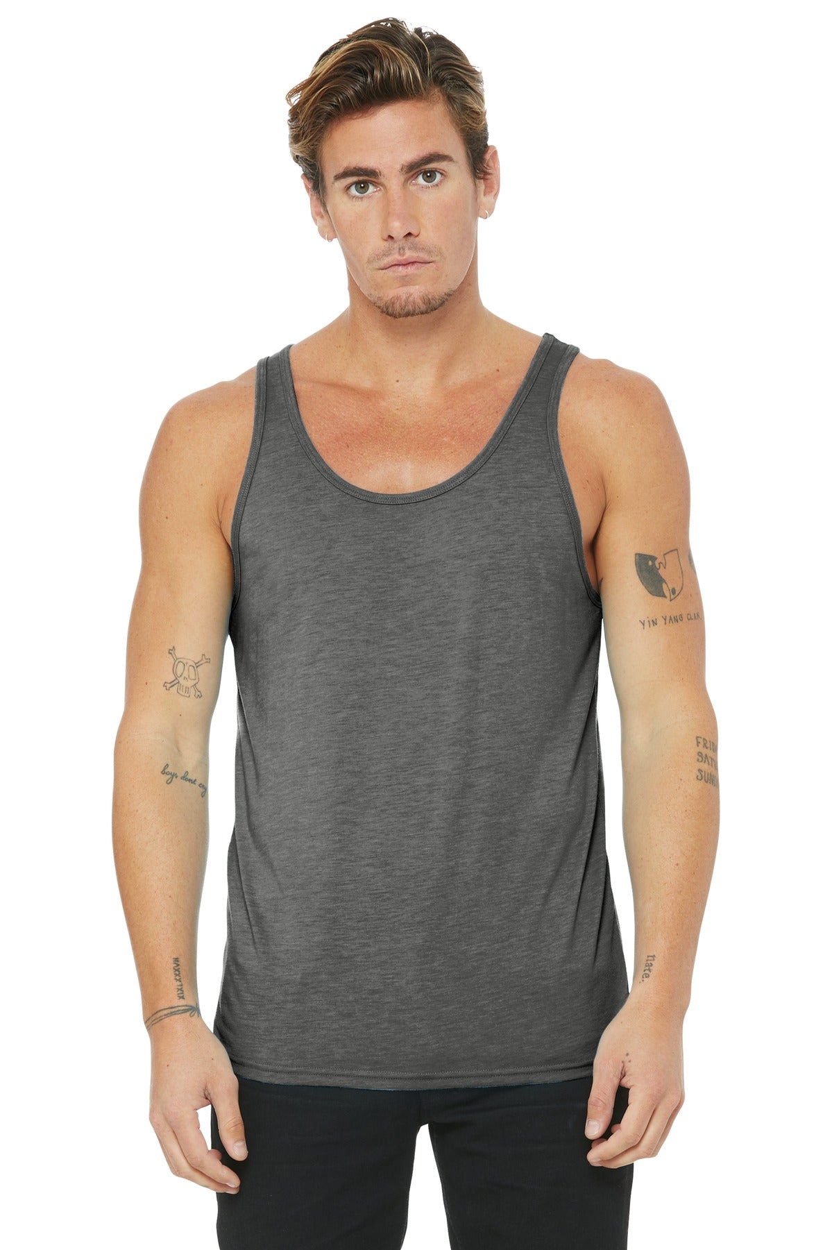 SanMar BC3480_greytriblend_model_front_062018.jpg