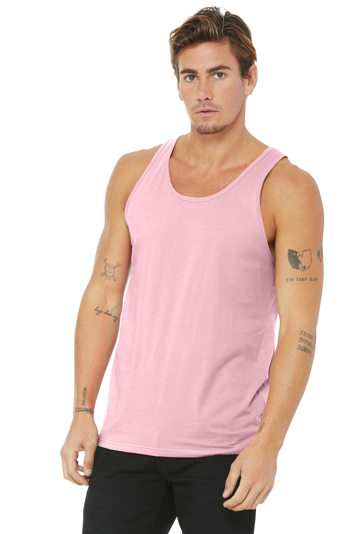BELLA+CANVAS Unisex Jersey Tank. BC3480