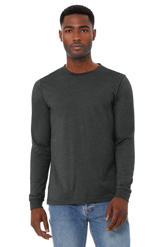 SanMar BC3501CVC_darkgreyheather_model_front.jpg