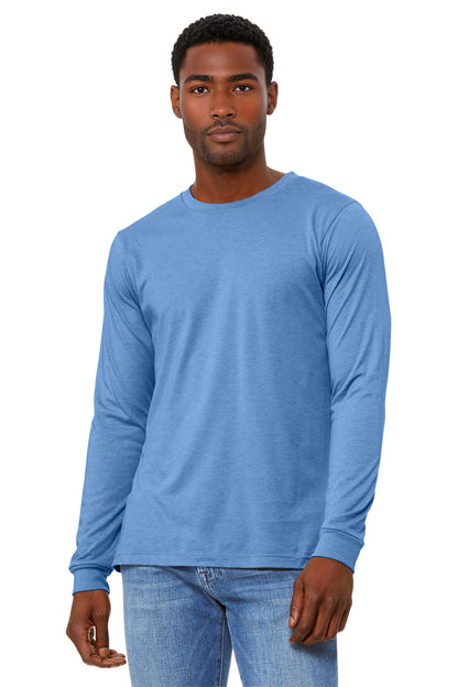 SanMar BC3501CVC_heathercarolinablue_model_front.jpg