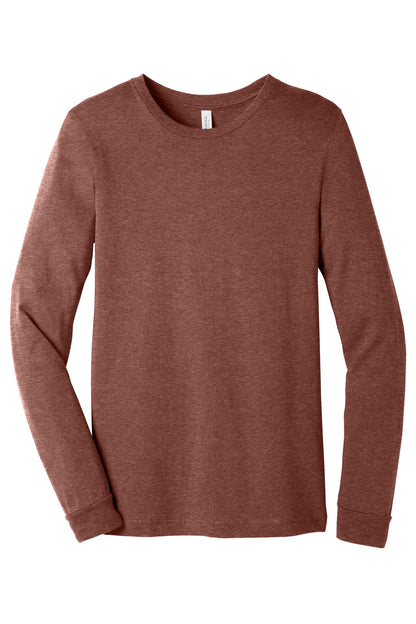BELLA+CANVAS Unisex Heather CVC Long Sleeve Tee BC3501CVC