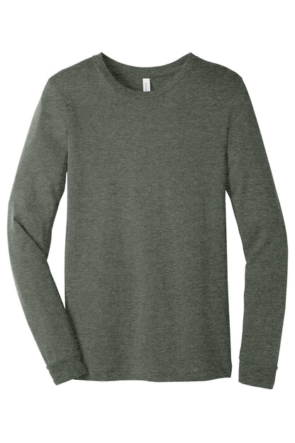 BELLA+CANVAS Unisex Heather CVC Long Sleeve Tee BC3501CVC