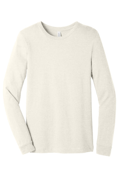 BELLA+CANVAS Unisex Heather CVC Long Sleeve Tee BC3501CVC