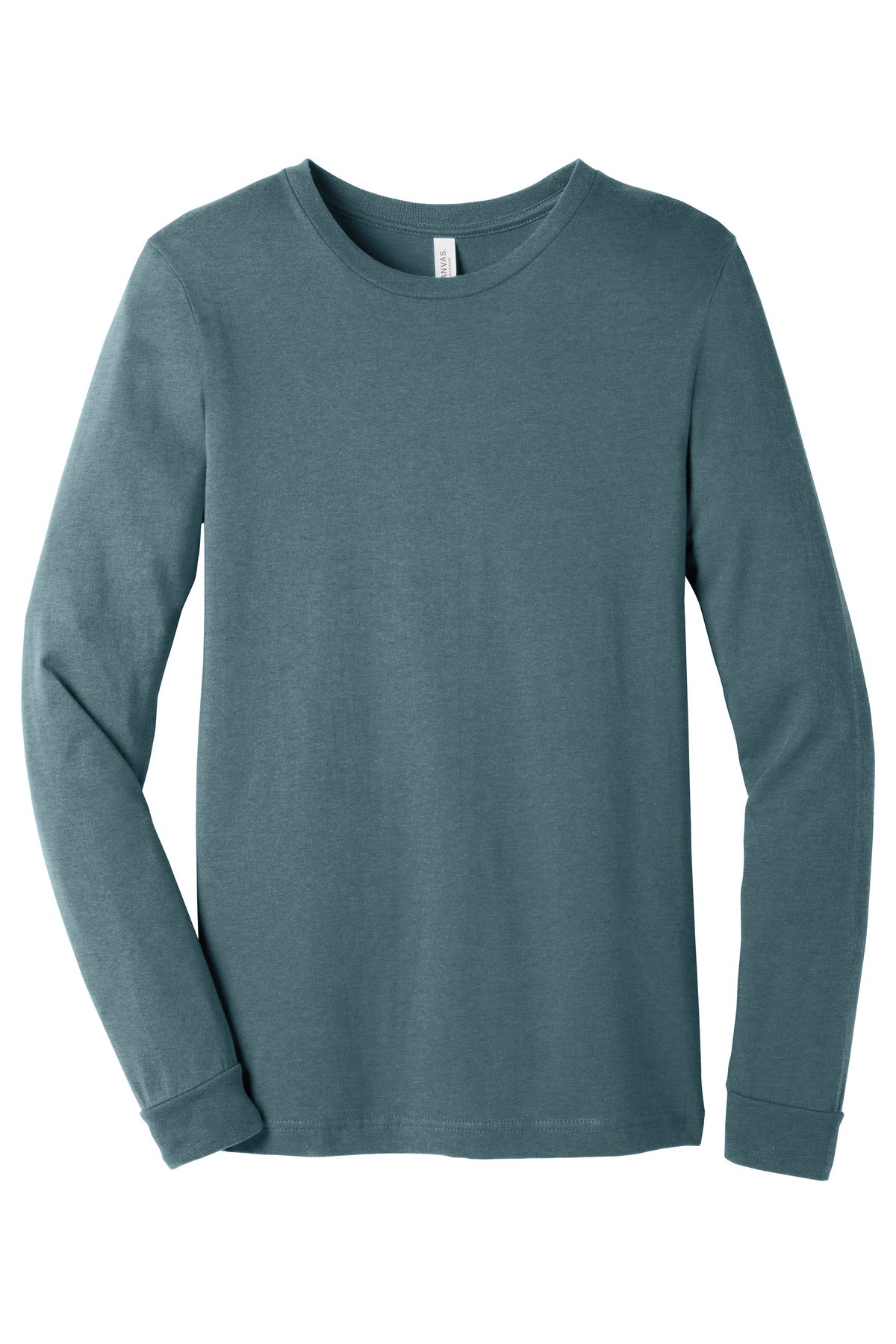 BELLA+CANVAS Unisex Heather CVC Long Sleeve Tee BC3501CVC