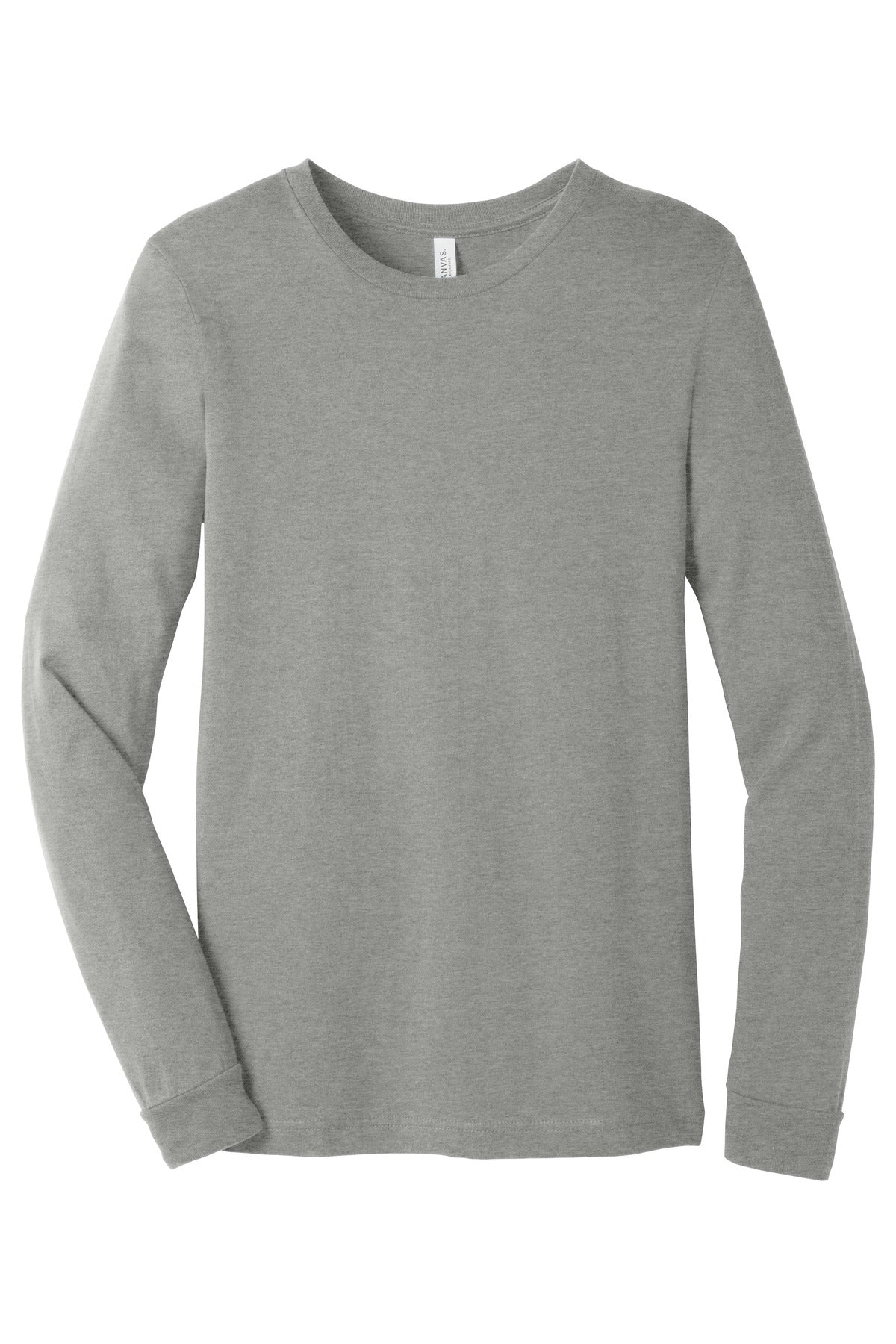BELLA+CANVAS Unisex Heather CVC Long Sleeve Tee BC3501CVC