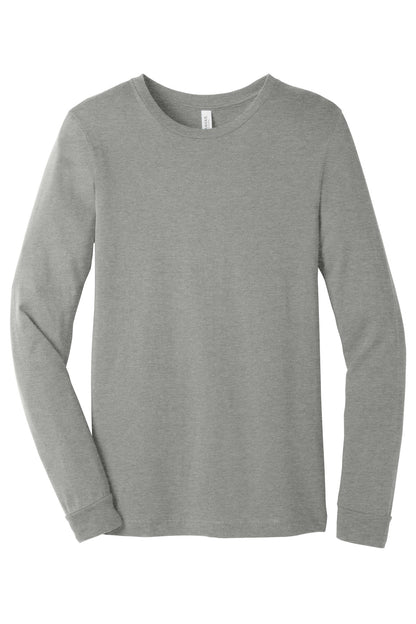 BELLA+CANVAS Unisex Heather CVC Long Sleeve Tee BC3501CVC
