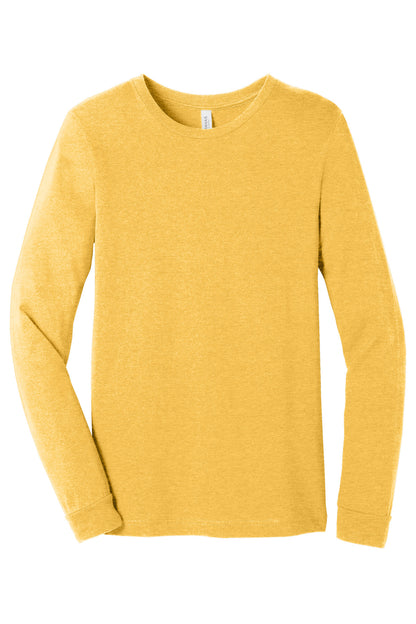 BELLA+CANVAS Unisex Heather CVC Long Sleeve Tee BC3501CVC