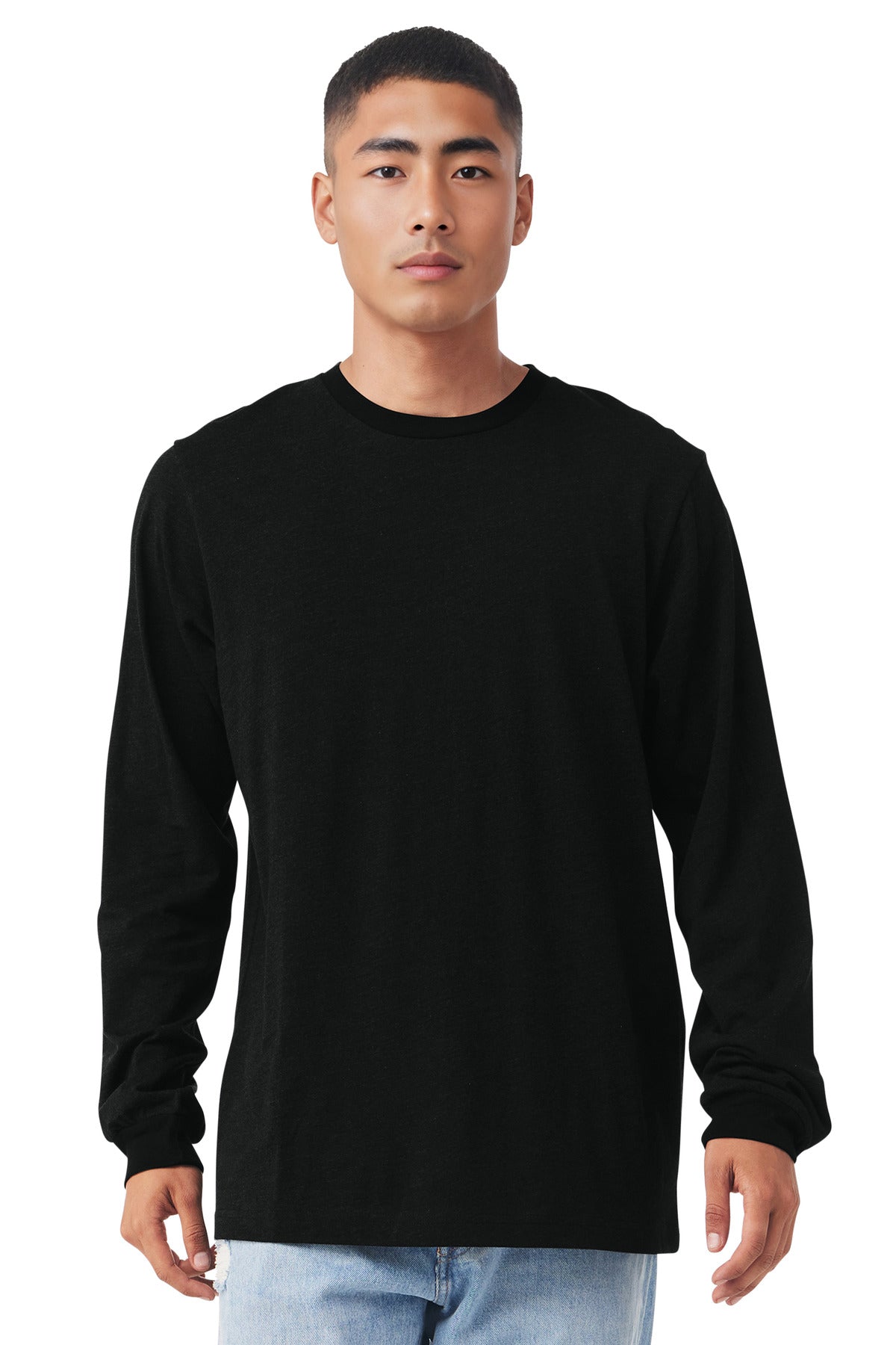 SanMar BC3501_black_model_front.jpg