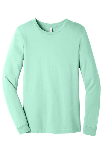 BELLA+CANVAS Unisex Jersey Long Sleeve Tee. BC3501