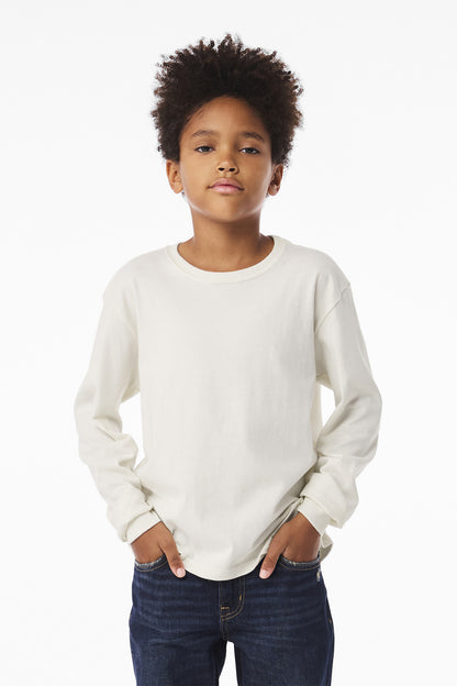 SanMar BC3511Y_vintagewhite_model_front.jpg