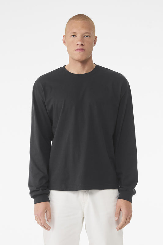 BELLA+CANVAS Unisex 6-Ounce Heavyweight Long Sleeve Tee BC3511