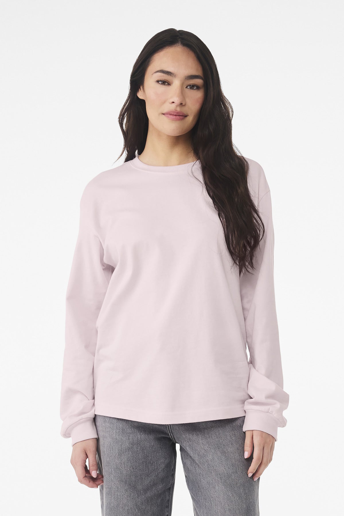 BELLA+CANVAS Unisex 6-Ounce Heavyweight Long Sleeve Tee BC3511