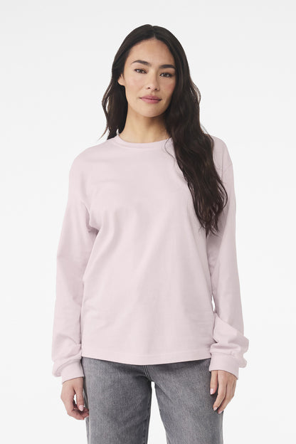 BELLA+CANVAS Unisex 6-Ounce Heavyweight Long Sleeve Tee BC3511