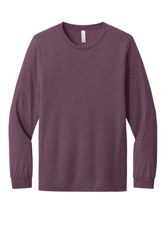 BELLA+CANVAS Unisex Triblend Long Sleeve Tee BC3513