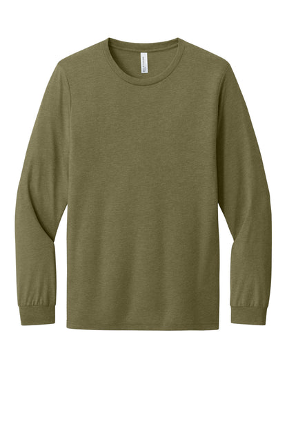 BELLA+CANVAS Unisex Triblend Long Sleeve Tee BC3513