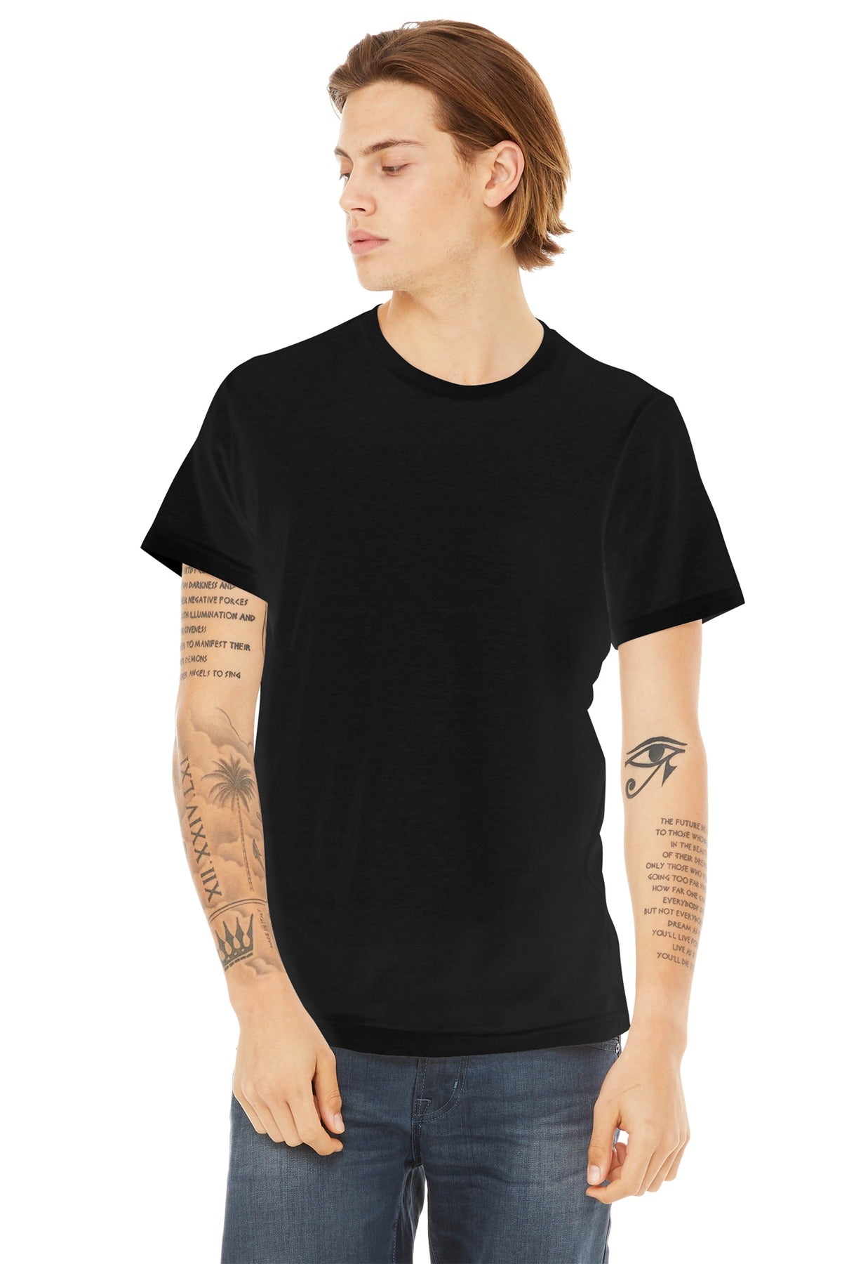 SanMar BC3650_black_model_front_072019.jpg